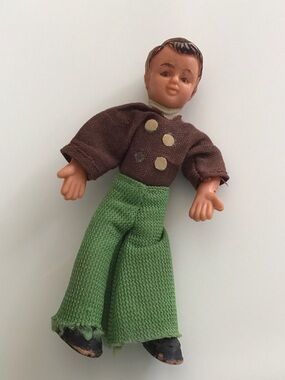 Vintage Rare Shackman/ LUNDBY scale Doll